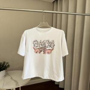 여성용 반소매 티셔츠