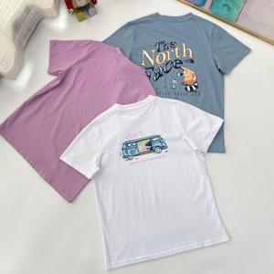 아동용 반소매 티셔츠